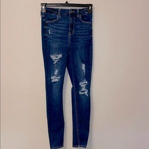 American Eagle Curvy Super Hi-Rise Jegging